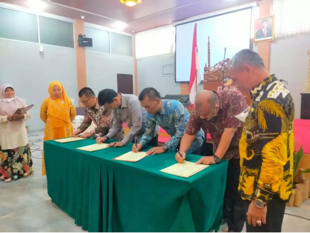 MOU BLUD SMKN 1 Lembah Gumanti